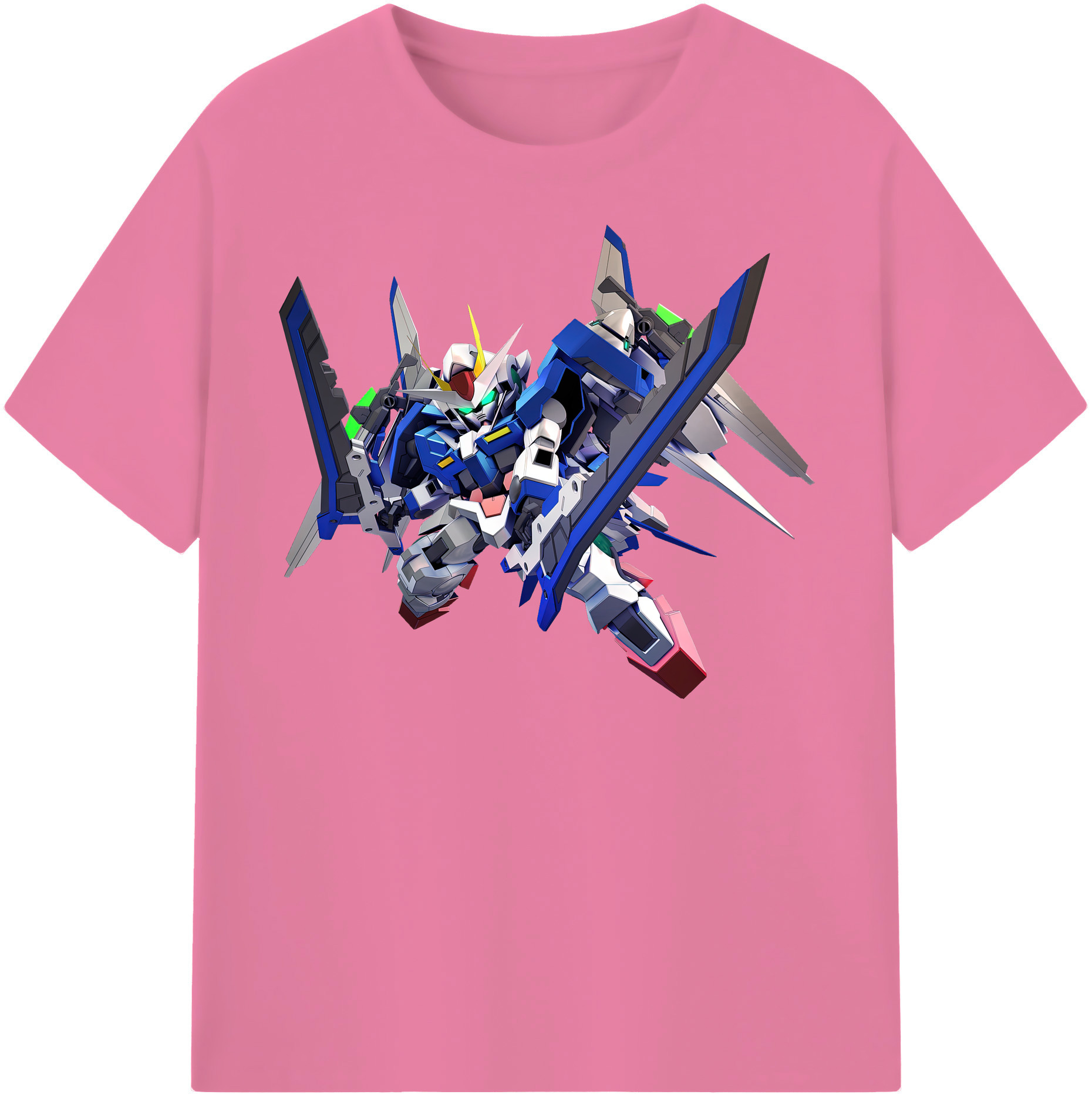 （画像用） 機動戦士ガンダム Mobile Suit Gundam 綿100％半袖Tシャツ（フロントプリント）